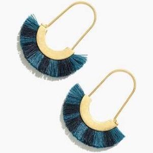 Madewell Fringe Earrings